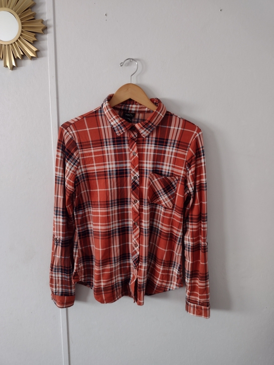 Rue21 Tops - Rue 21 Plaid Womens Shirt Large